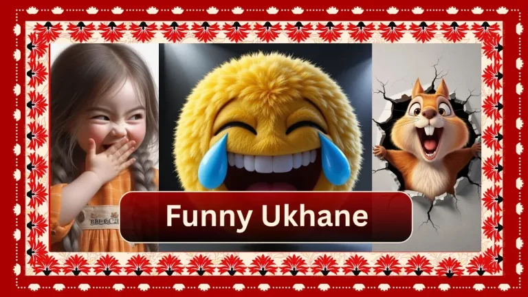 Funny Ukhane in Marathi