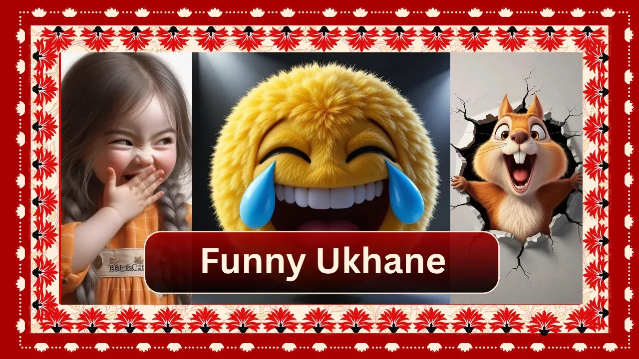 Funny Ukhane in Marathi
