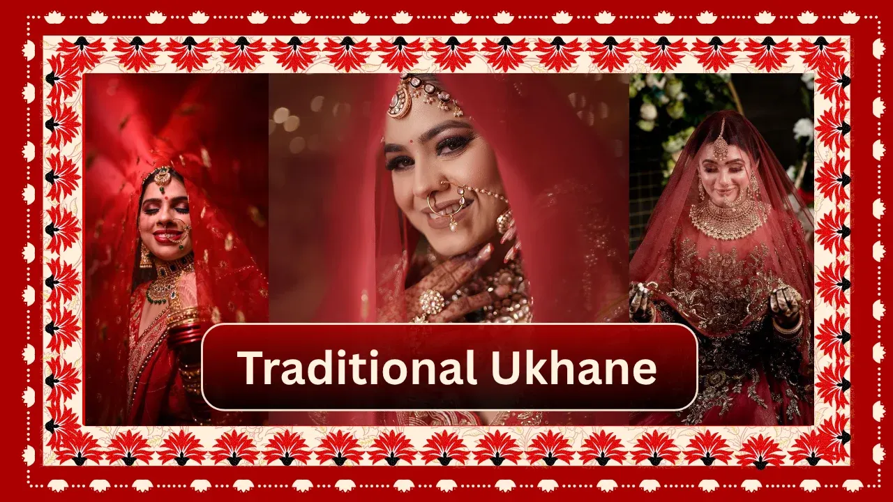 Traditional Marathi Ukhane