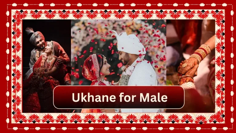 Marathi Ukhane for Male