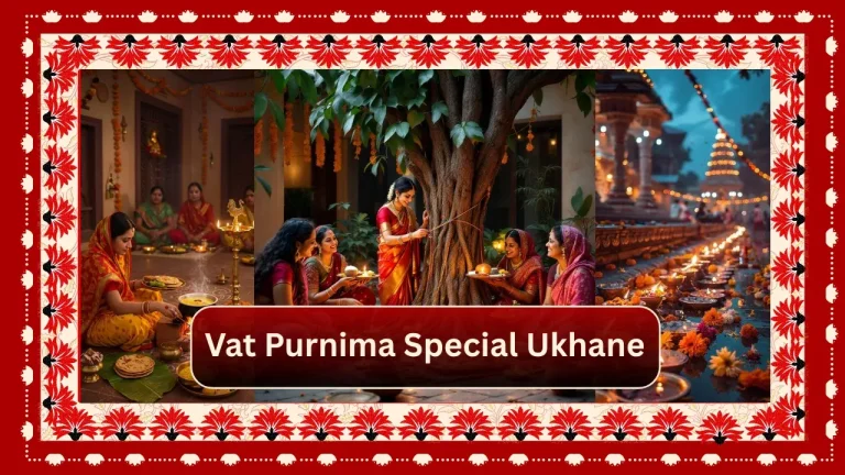 Vat Purnima Special Marathi Ukhane