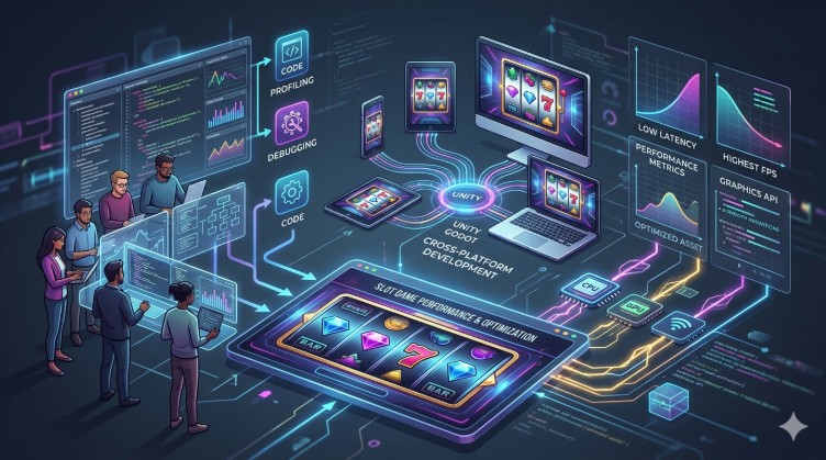 Discussing Cross Platform Frameworks and Performance Optimization in Modern Slot Games